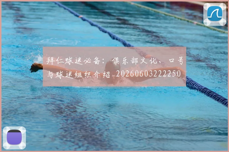 拜仁球迷必备：俱乐部文化、口号与球迷组织介绍_20260603222250