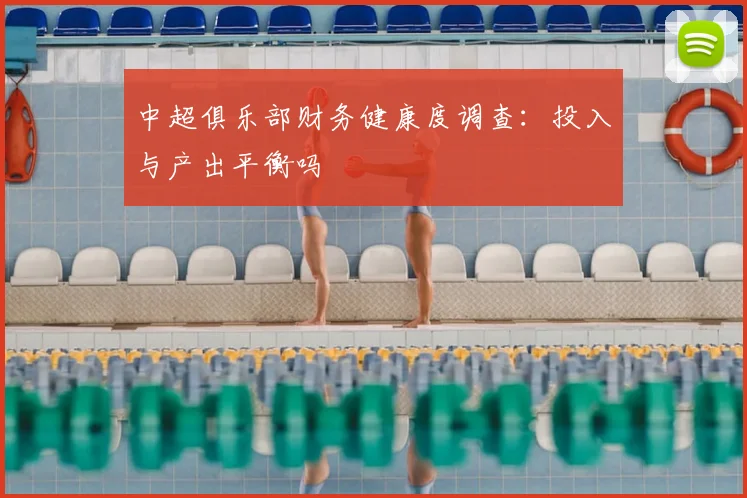 中超俱乐部财务健康度调查：投入与产出平衡吗