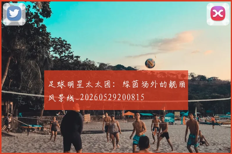 足球明星太太团:绿茵场外的靓丽风景线_20260529200815